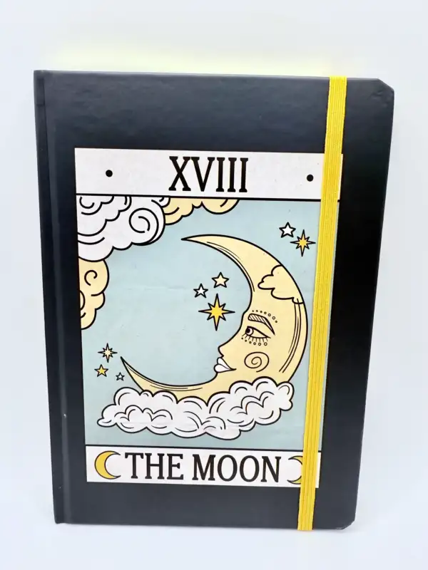 Cuaderno Carta Tarot Luna