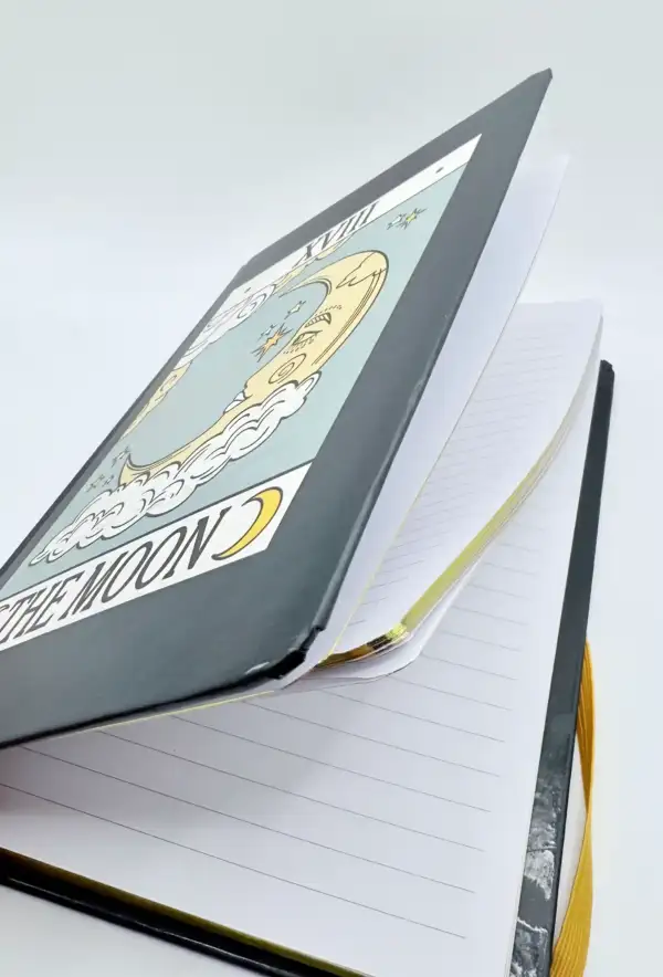 Cuaderno Carta Tarot Luna - Imagen 2