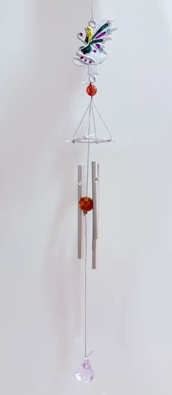 Carrillon De Viento Hada Modelo 3
