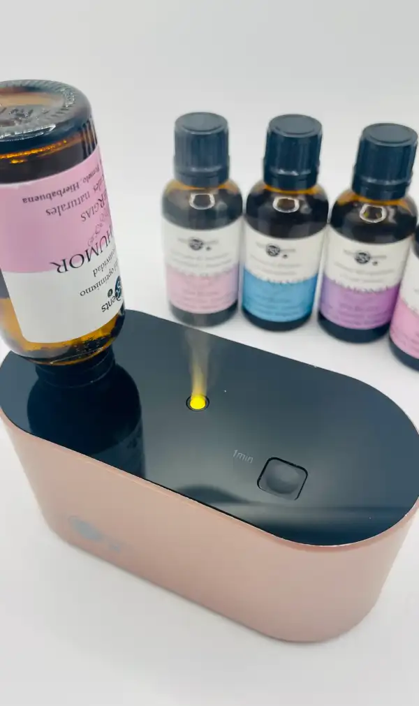 Difusor De Esencias Rosa Metalizado - Imagen 5