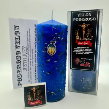 Velon Justo Juez La Calva Mistica