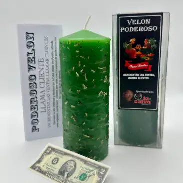 Velon Llama Clientes La Calva Mistica