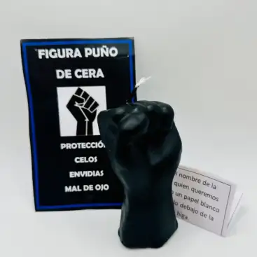 Velon Figura Puño de Cera