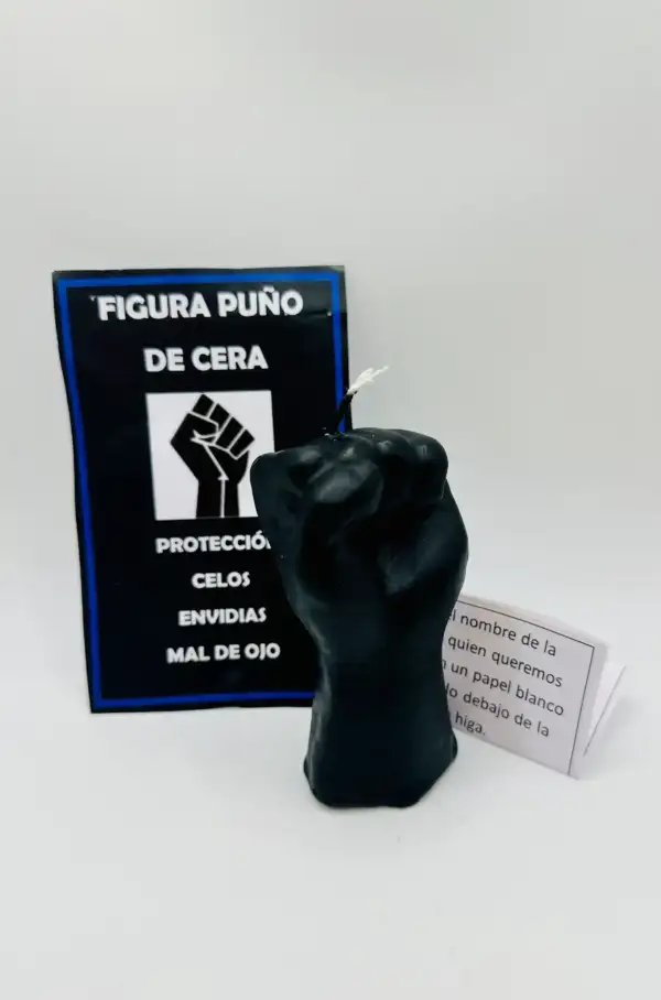 Velon Figura Puño de Cera