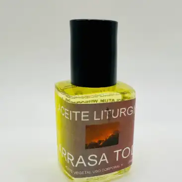 Aceite Liturgico Arrasa Todo
