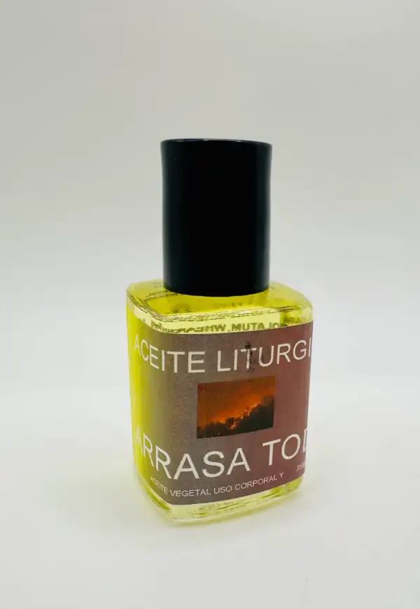 Aceite Liturgico Arrasa Todo