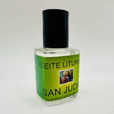 Aceite Liturgico San Judas