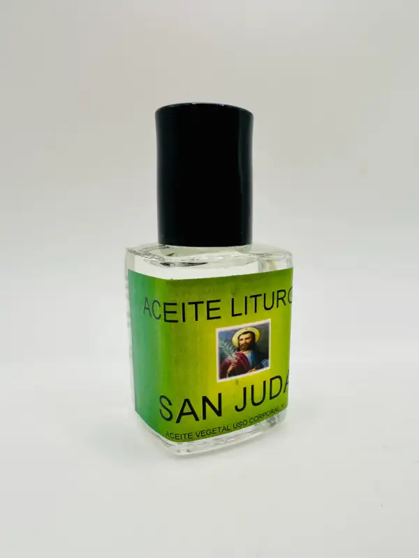 Aceite Liturgico San Judas