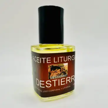 Aceite Liturgico Destierro