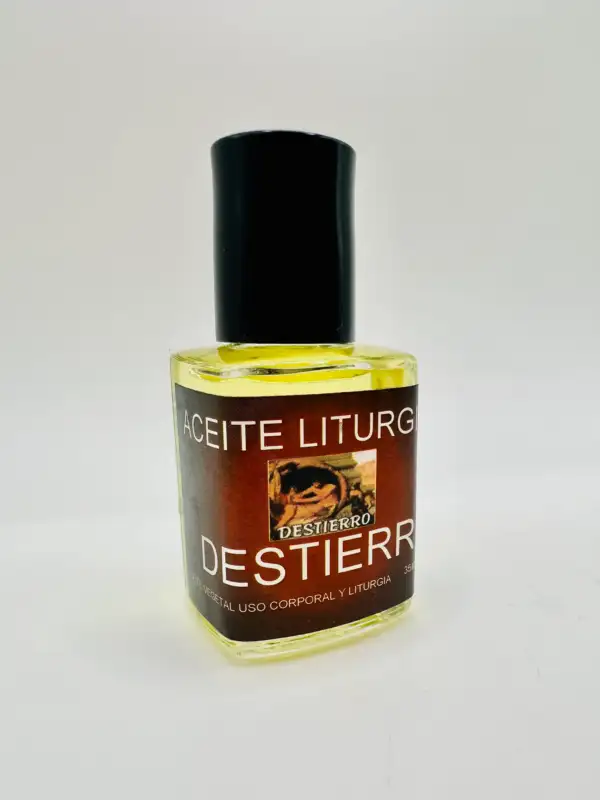 Aceite Liturgico Destierro