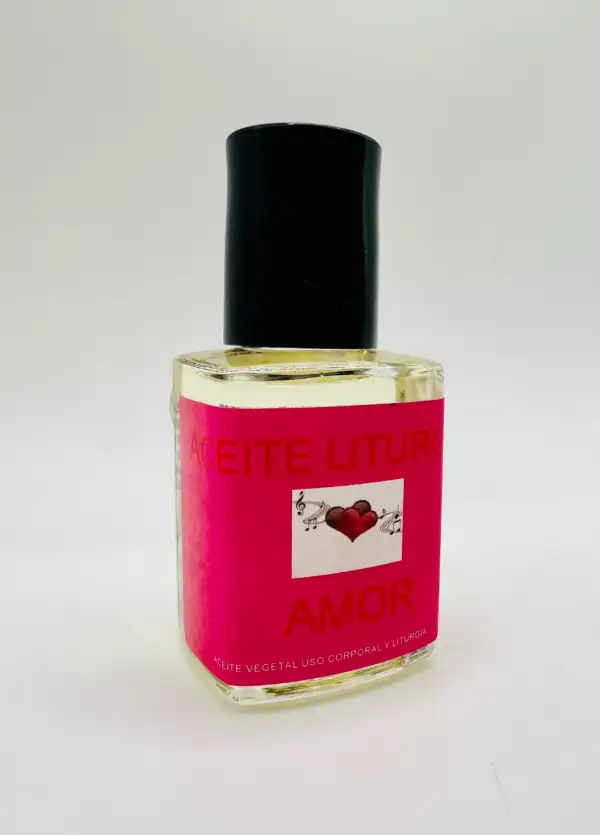 Aceite Liturgico De Amor