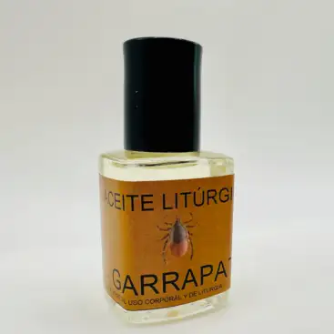 Aceite Liturgico Garrapata