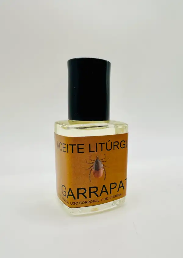 Aceite Liturgico Garrapata