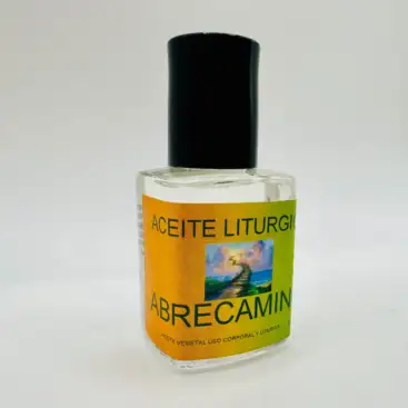 Aceite Liturgico Abrecaminos