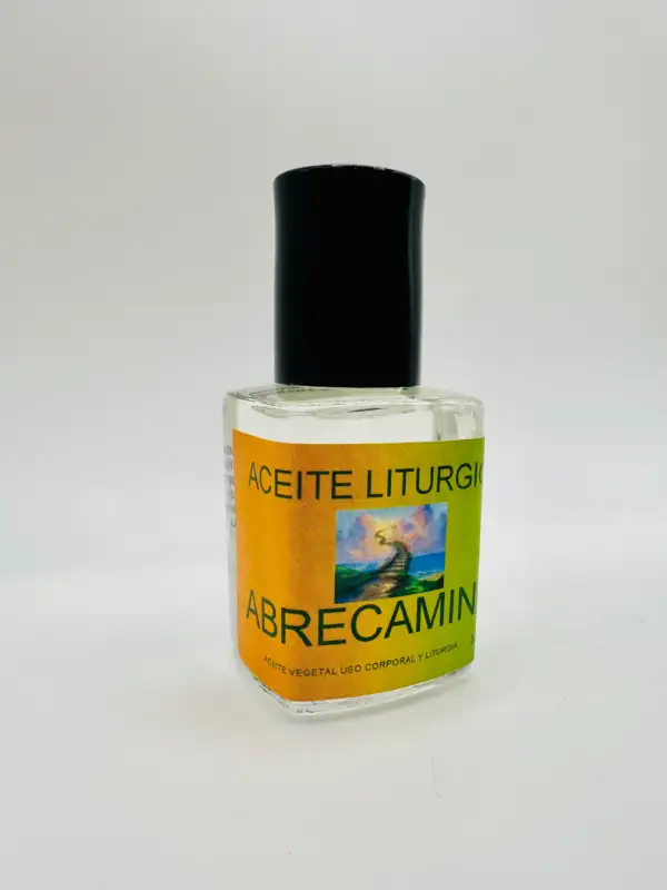 Aceite Liturgico Abrecaminos
