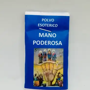 Polvo Esoterico Mano Poderosa