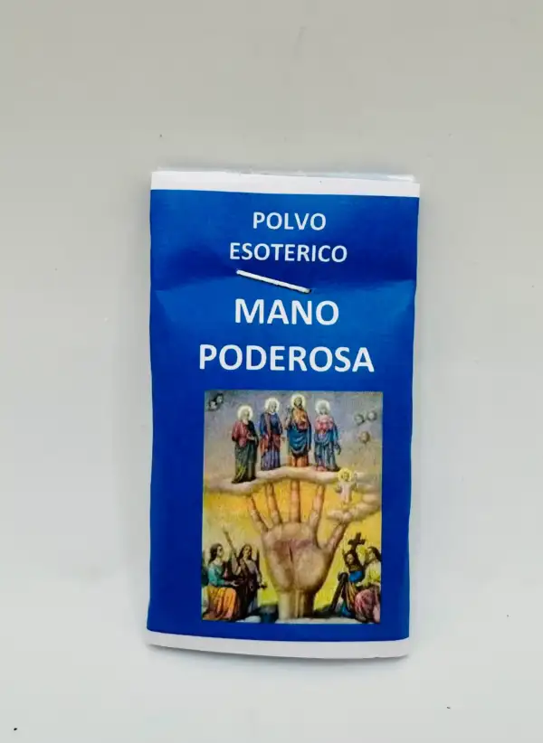 Polvo Esoterico Mano Poderosa
