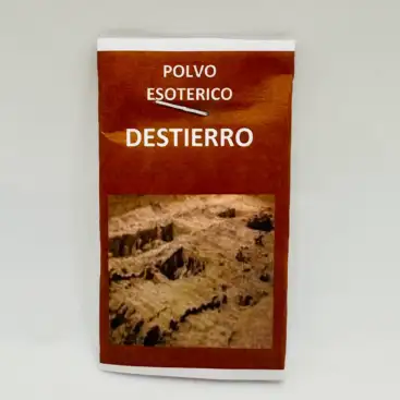 Polvo Esoterico Destierro