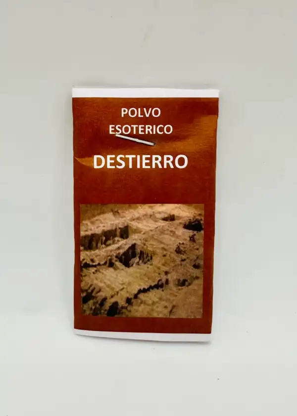 Polvo Esoterico Destierro