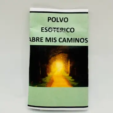 Polvo Esoterico Abre Mis Caminos