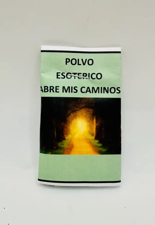 Polvo Esoterico Abre Mis Caminos
