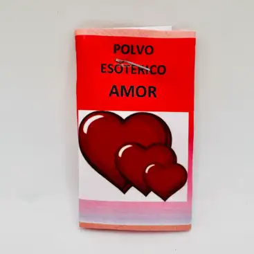 Polvo Esoterico Amor