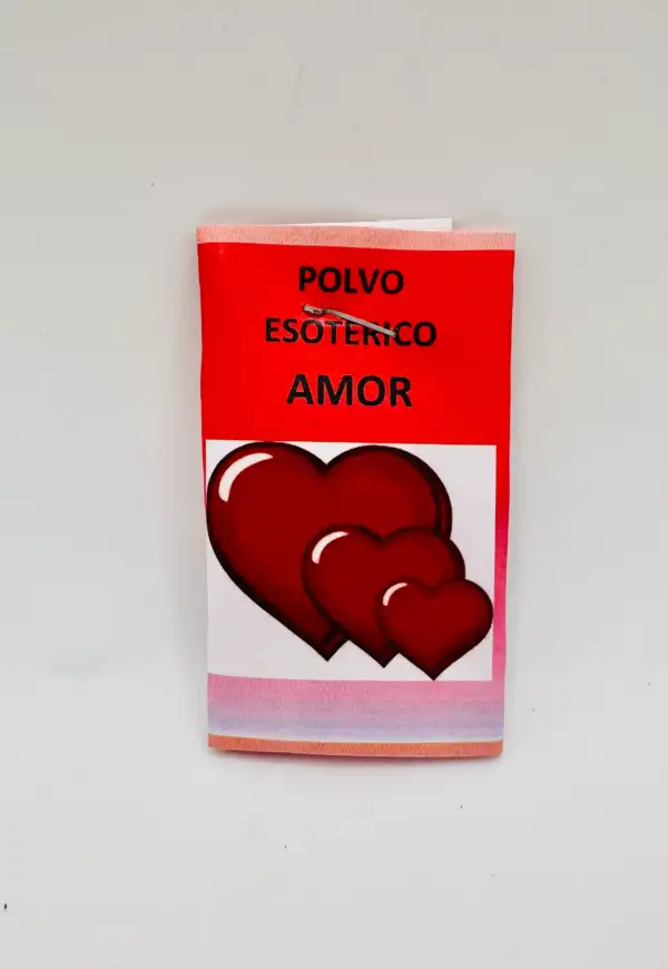 Polvo Esoterico Amor