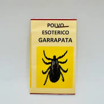 Polvo Esoterico Garrapata