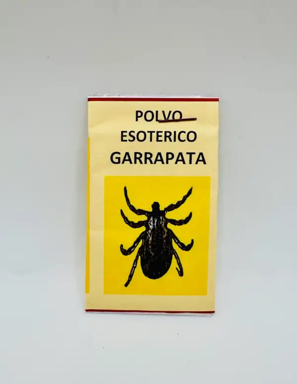 Polvo Esoterico Garrapata