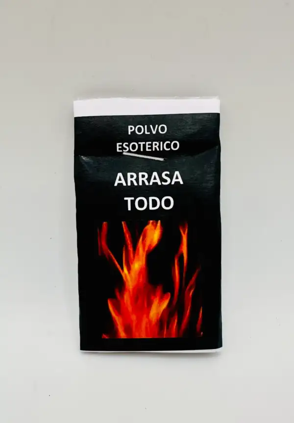 Polvo Esoterico Arrasa Todo