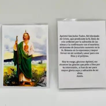 Estampa San Judas Tadeo