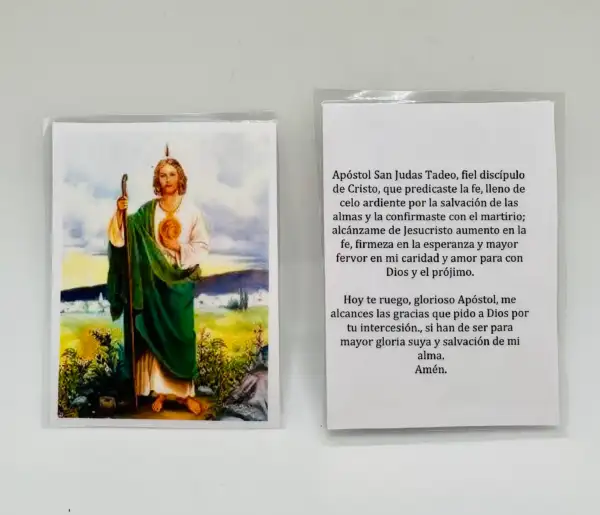 Estampa San Judas Tadeo
