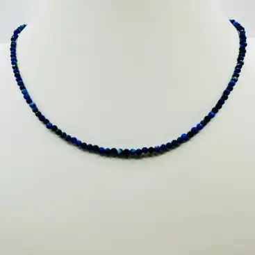 Colgante Lapislazuli Facetado
