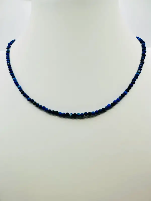 Colgante Lapislazuli Facetado