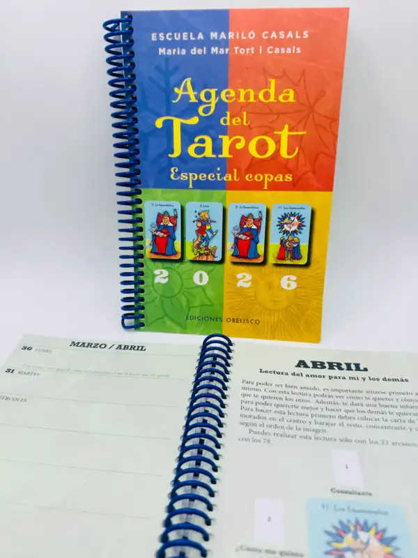 Agenda Del Tarot 2026