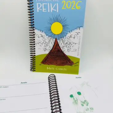 Agenda Del Reiki 2026
