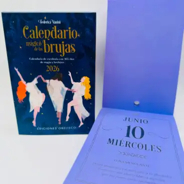 Calendario Magico De Las Brujas
