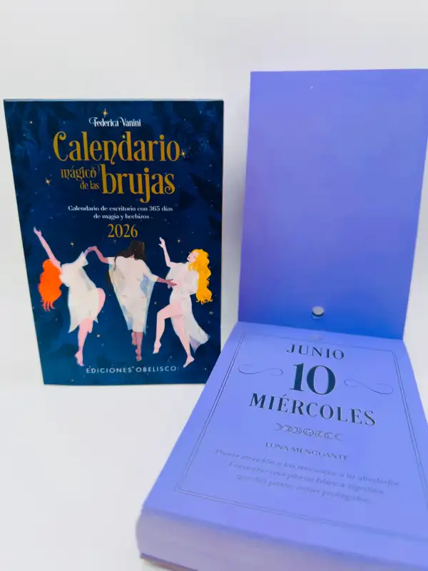 Calendario Magico De Las Brujas
