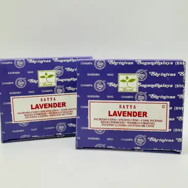 Incienso Cono Lavanda (Satya)