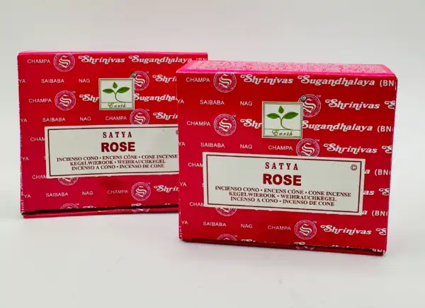 Incienso Cono Rose (Satya)