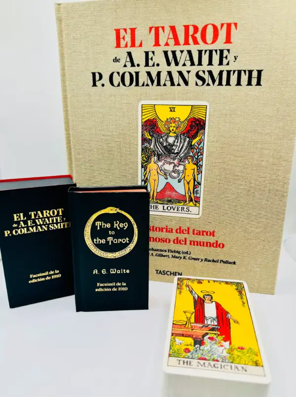 El Tarot De A.E.Waite: EDICIÓN COLECCIONISTA