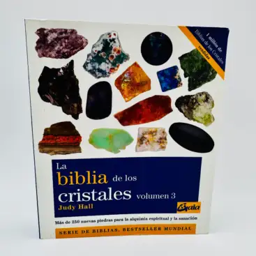 La Biblia De Los Cristales Volumen 3