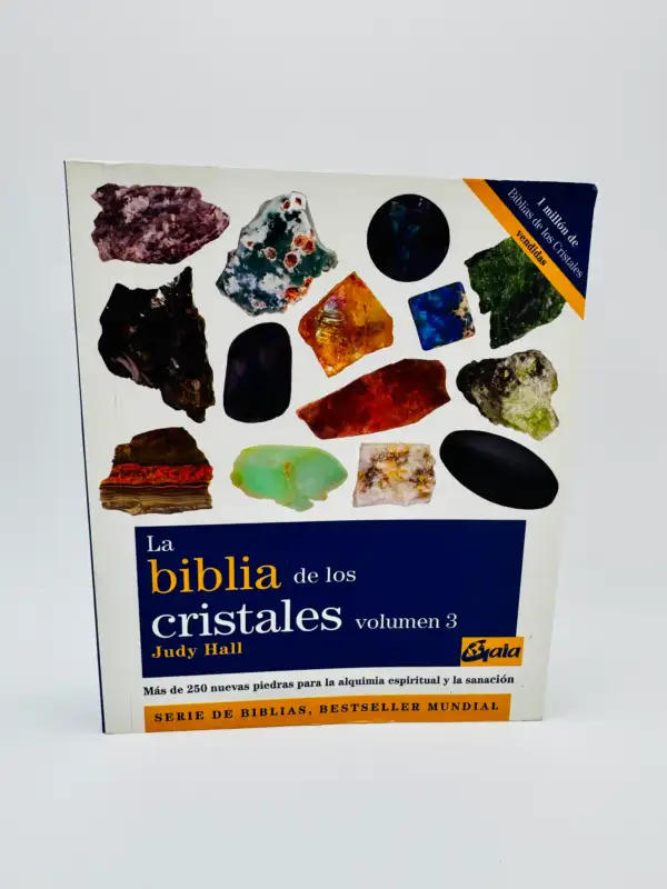 La Biblia De Los Cristales Volumen 3