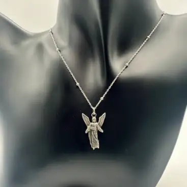 Colgante Arcángel Uriel Plata De Ley