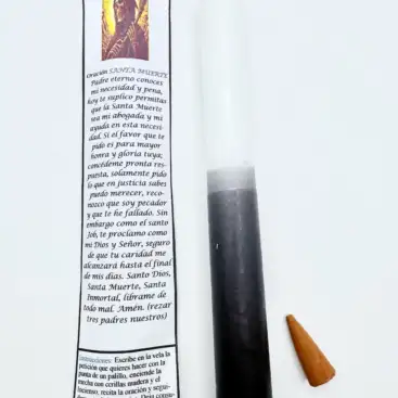 Vela Santa Muerte Peticion