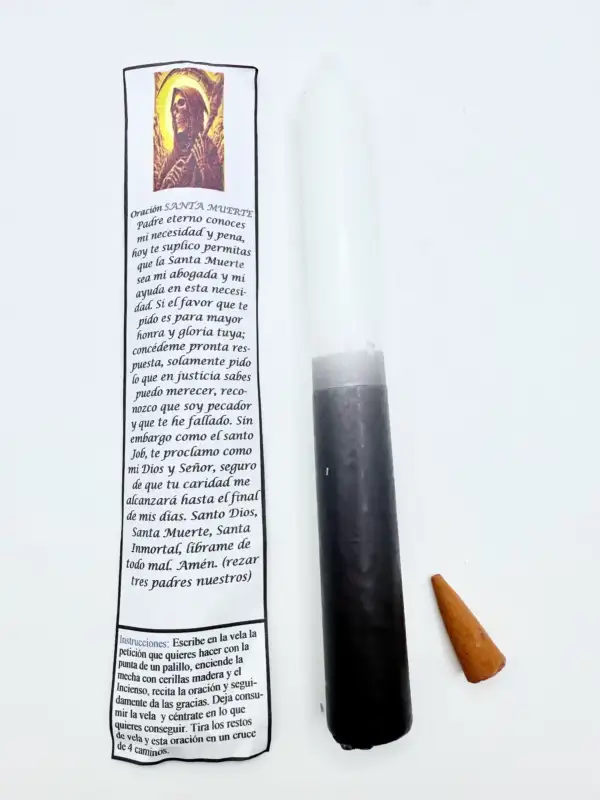 Vela Santa Muerte Peticion