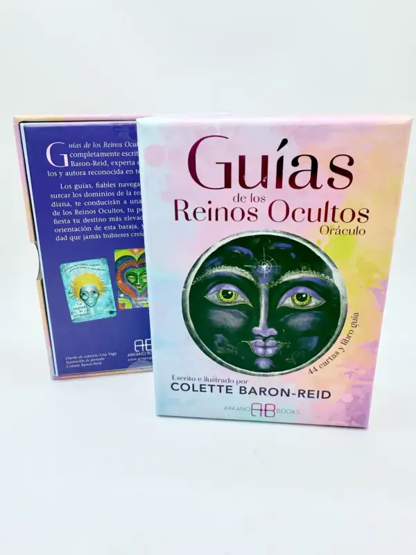 Oraculo Guias De Los Reinos Ocultos