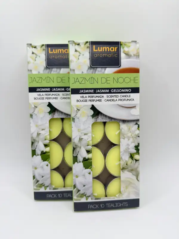 Velas de Te Jazmin De Noche