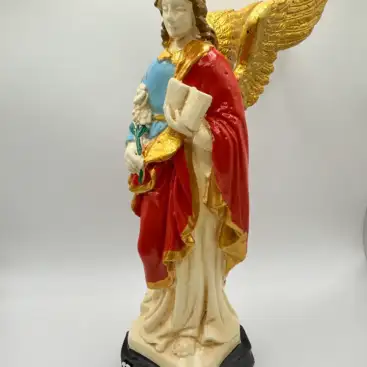 Figura Arcangel Gabriel Grande Colores