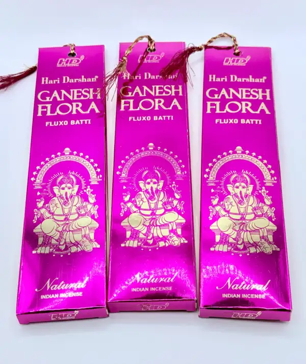 Incienso Ganesh Flora (Hari)